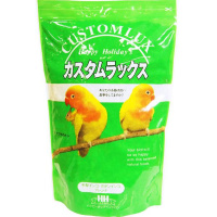 カスタムラックス 中型インコ・ボタンインコブレンド 2.5L