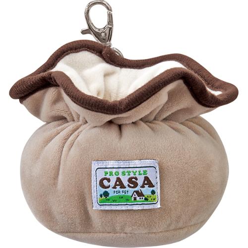 CASA ハムスターのふんわり包み込む巾着ベッド