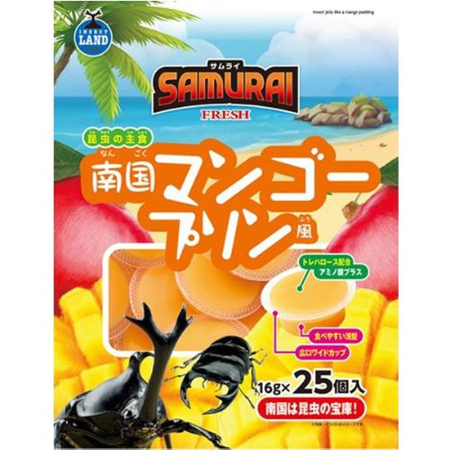 SAMURAI FRESH 南国マンゴープリン風 25 16g×25個
