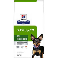【取寄せ】［特別療法食］ヒルズ プリスクリプション・ダイエット 犬用 メタボリックス 減量＆体重管理 小粒 ドライ 1kg