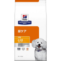 【取寄せ】［特別療法食］ヒルズ プリスクリプション・ダイエット 犬用 尿ケア c/d マルチケア 小粒 ドライ 7.5kg