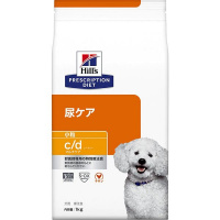 【取寄せ】［特別療法食］ヒルズ プリスクリプション・ダイエット 犬用 尿ケア c/d マルチケア 小粒 ドライ 1kg