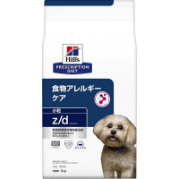 【取寄せ】［特別療法食］ヒルズ プリスクリプション・ダイエット 犬用 食物アレルギーケア z/d 小粒 ドライ 1kg