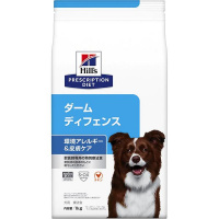 【取寄せ】［特別療法食］ヒルズ プリスクリプション・ダイエット 犬用 ダーム ディフェンス ドライ 1kg