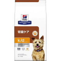 【取寄せ】［特別療法食］ヒルズ プリスクリプション・ダイエット 犬用 腎臓ケア k/d チキン入り ドライ 3kg