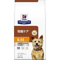 【取寄せ】［特別療法食］ヒルズ プリスクリプション・ダイエット 犬用 腎臓ケア k/d チキン入り ドライ 1kg