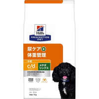 【取寄せ】［特別療法食］ヒルズ プリスクリプション・ダイエット 犬用 c/d マルチケア+メタボリックス 小粒 チキン入り ドライ 1kg