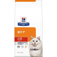 【取寄せ】［特別療法食］ヒルズ プリスクリプション・ダイエット 猫用 尿ケア c/d マルチケア コンフォート ドライ 2kg