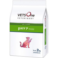 ［食事療法食］ベッツワン ベテリナリー 猫用 pHケア フィッシュ 2kg