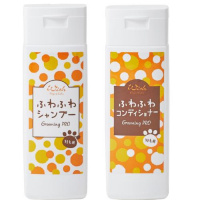 【セット販売】ウィッシュ グルーミングプロ シャンプー＆コンディショナー ふわふわ 220ml