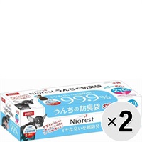 【セット販売】ニオレスト うんちの防臭袋 S 犬用 210枚×2コ