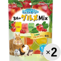 【セット販売】ミニマルゼリー 3種のグルメMix 12個入り×2コ