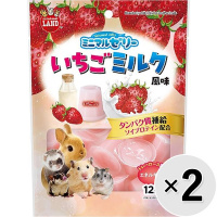 【セット販売】ミニマルゼリー いちごミルク風味 12個入り×2コ