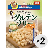 【セット販売】絹紗 グルテンフリー ささみ 90g×2コ