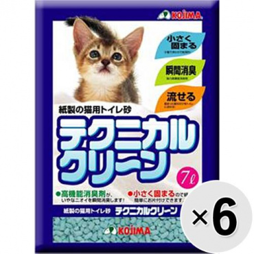 【あす宅】【ケース販売】テクニカルクリーン 7L×6コ