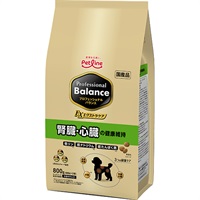 プロフェッショナル・バランス エクストラケア 腎臓・心臓の健康維持 800g（400g×2袋）