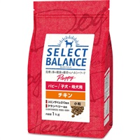 【取寄せ】セレクトバランス パピー チキン 小粒 子犬・母犬用 1kg