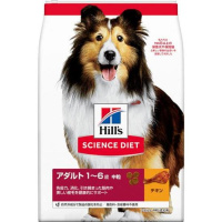 サイエンス・ダイエット アダルト 1歳～6歳 成犬用 チキン 3.3kg