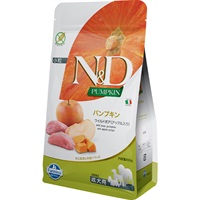 N＆D パンプキン ワイルドボア（アップル入り） 成犬用 800g