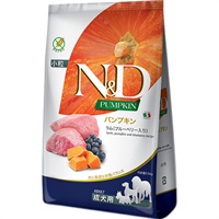 N＆D パンプキン ラム（ブルーベリー入り） 成犬用 2.5kg