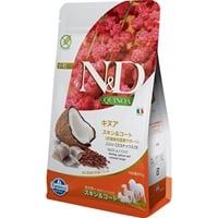 N＆D キヌア スキン＆コート（皮膚被毛健康サポート） ニシン（ココナッツ入り） 成犬用 800g