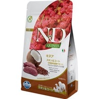 N＆D キヌア スキン＆コート（皮膚被毛健康サポート） ベニソン（ココナッツ入り） 成犬用 800g