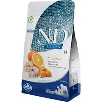 N＆D オーシャン タラ・パンプキン（オレンジ入り） 成犬用 800g