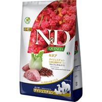 N＆D キヌア ダイジェスチョン（お腹の健康サポート） ラム（フェネル入り） 成犬用 2.5kg