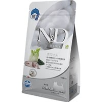 N＆D ホワイト シーバス（スピルリナ入り） 成犬用 小型犬用 2kg