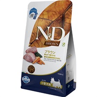 N＆D ブラウン ラム（スピルリナ入り） 成犬用 小型犬用 2kg