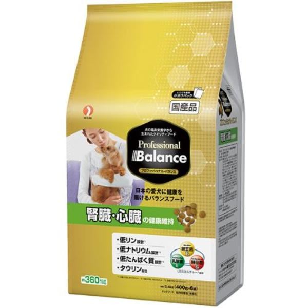 プロフェッショナル・バランス 腎臓・心臓の健康維持 2.4kg（400g×6袋）