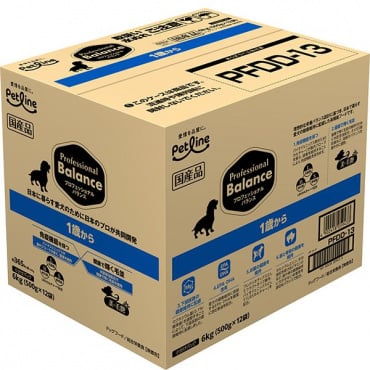 【あす宅】【送料無料】プロフェッショナル・バランス 1歳から 6kg（500g×12袋）