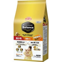 プロフェッショナル・バランス 超小粒 1歳から 体重管理用 2.4kg（400g×6袋）