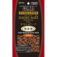 【なくなり次第終了】モアソフト プレミアム チキン＆ビーフ アダルト 60g