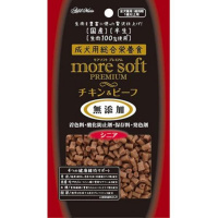 【なくなり次第終了】モアソフト プレミアム チキン＆ビーフ シニア 60g