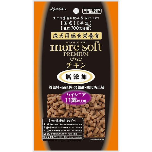 モアソフト プレミアム チキン ハイシニア 60g