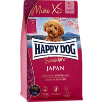 HAPPY DOG センシブル ミニ XS ジャパン（チキン、トラウト＆海藻） 1.3kg ［ハッピードッグ］