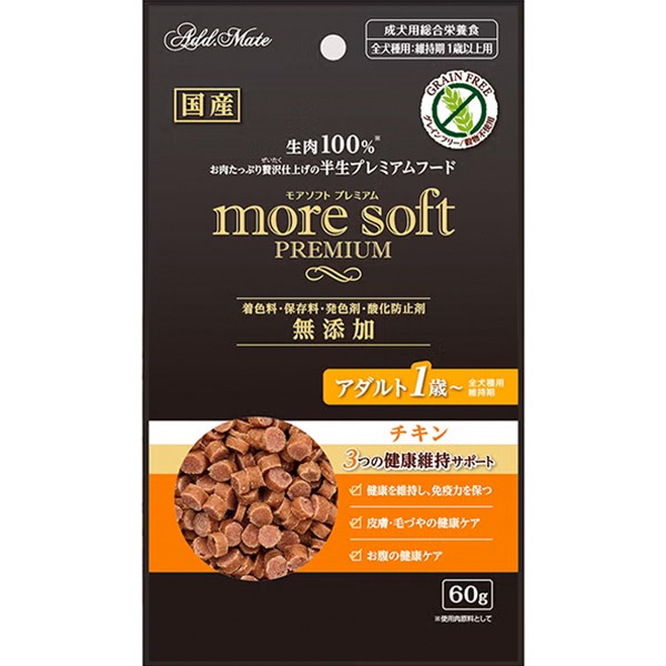 モアソフト プレミアム チキン アダルト 60g