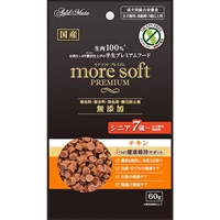 モアソフト プレミアム チキン シニア 60g