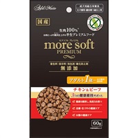 モアソフト プレミアム チキン＆ビーフ アダルト 60g