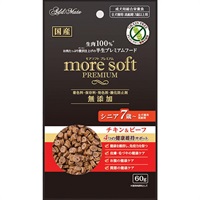 モアソフト プレミアム チキン＆ビーフ シニア 60g