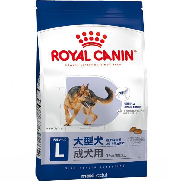 ロイヤルカナン サイズ ヘルス ニュートリション マキシ アダルト 4kg