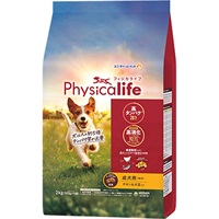【あす宅】Physicalife（フィジカライフ） 成犬用 1歳頃～ チキン＆大豆入り 2kg