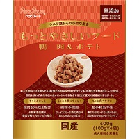 もっとやさしいフード 鴨肉＆ポテト 400g（100g×4袋）