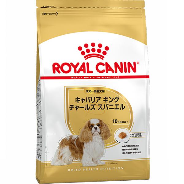 ロイヤルカナン ブリード ヘルス ニュートリション キャバリア キング チャールズ 成犬～高齢犬用 1.5kg