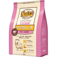 【あす宅】ニュートロ ナチュラルチョイス 超小型犬4kg以下用 成犬用 生後8ヶ月以上 チキン＆玄米 4kg