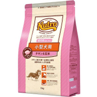 【あす宅】ニュートロ ナチュラルチョイス 小型犬用 成犬用生後8ヶ月以上 チキン＆玄米 1kg