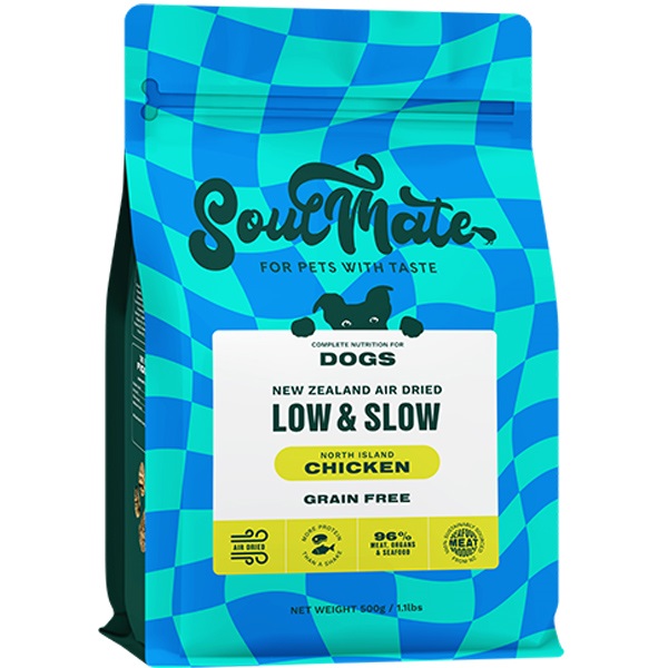ソウルメイト ドッグ エアドライフード チキン 500g