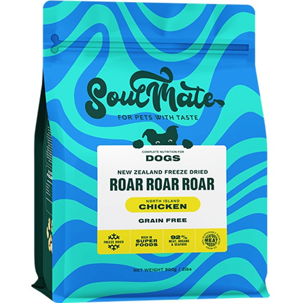 ソウルメイト ドッグ フリーズドライフード チキン 400g