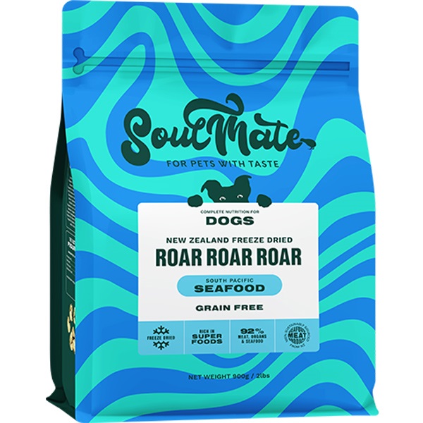 ソウルメイト ドッグ フリーズドライフード シーフード 400g